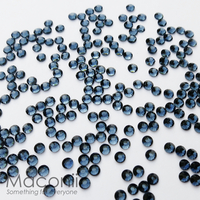Nail Art Rhinestone Pack - Montana (Navy Blue)