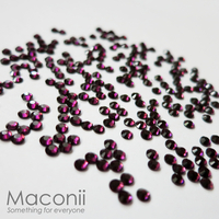 Nail Art Rhinestone Pack - Amethyst (Purple)