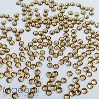 Nail Art Rhinestone Pack - Light Smoked Topaz