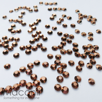 Nail Art Rhinestone Pack - Rose Gold