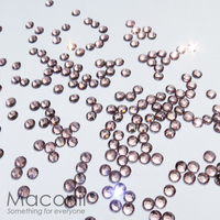 Nail Art Rhinestone Pack - Violet (Light Pink/Purple)