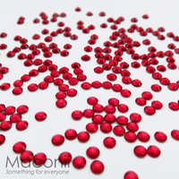 Nail Art Rhinestone Pack - Siam (Red)
