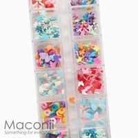 Nail Art Fimo Set #2 - Fun Shapes