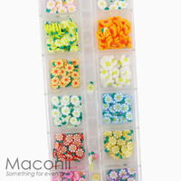 Nail Art Fimo Set #4 - Flowers