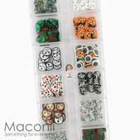 Nail Art Fimo Set #5 - Halloween