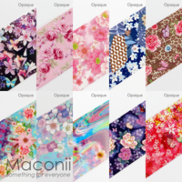 Nail Art Foil Set #03 - Eccentric Floral