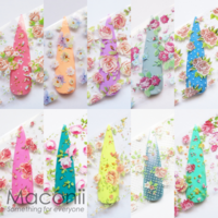 Nail Art Foil Set #05 - Sweet Floral