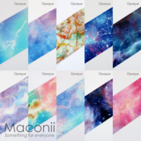 Nail Art Foil Set #06 - Galaxy
