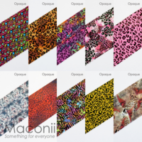 Nail Art Foil Set #07 - Leopard & Snake