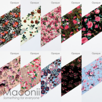 Nail Art Foil Set #09 - Classic Floral