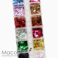 Nail Art Glitter Set #01 - Butterflies