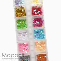 Nail Art Glitter Set #03 - Flowers