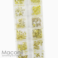 Nail Art Metallic Set #05 Shapes and Frames