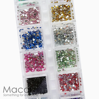 Nail Art Rhinestone Set #13 - Tiny Flatback