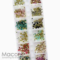 Nail Art Rhinestone Set #14 - Diamonds