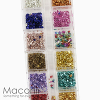 Nail Art Rhinestone Set #20 - Crushed Shells