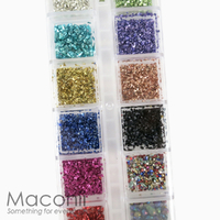 Nail Art Rhinestone Set #21 - Shells and Stones