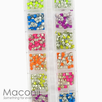 Nail Art Rhinestone Set #23 - Neon Shapes