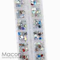 Nail Art Rhinestone Set #31 - Mixed Jewels