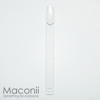 Nail Display Ring - Oval Clear