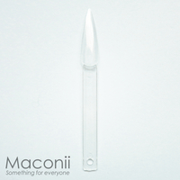 Nail Display Ring - Stiletto Clear