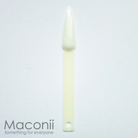 Nail Display Ring - Stiletto Natural
