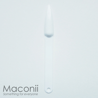 Nail Display Ring - Stiletto White