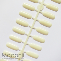 Nail Display Tips - Oval Flatback