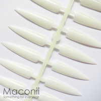 Nail Display Tips - Stiletto Natural