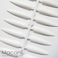 Nail Display Tips - Stiletto White