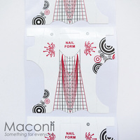 Nail Form Stiletto - 400pcs