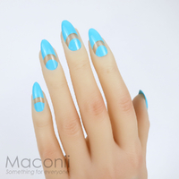 Stiletto Samantha Aqua
