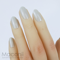 Oval Light Grey