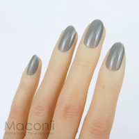 Oval 24 Shades of Grey