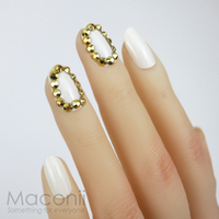 Oval Bling Bling