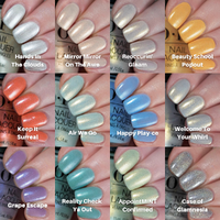 OPI'm Dreaming Collection - All 12 Colours
