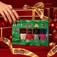 OPI x M&M's Holiday Mini Set