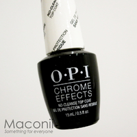 Chrome Effects Top Coat Gel Polish