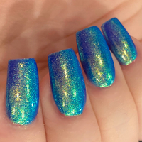 Peacock Glow