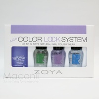 Zoya - Color Lock System Mini Set