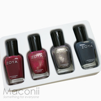 Holiday Quad #3 - Creme and Metallic