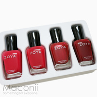 Holiday Quad #4 - Reds