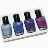 Holiday Quad #5 - Cool Tones