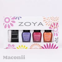 Petals Quad Mini Nail Polish and Lipstick Set #1