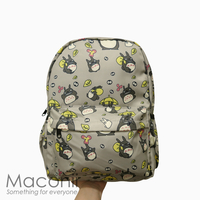 Totoro Grey Medium Backpack