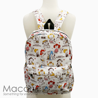 Snoopy Beagle Hug Medium Backpack