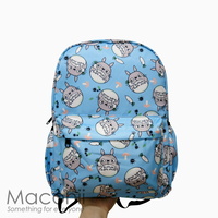 Totoro Blue Medium Backpack