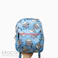 Totoro Blue Small Backpack