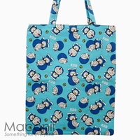 Doraemon Tote Bag - Light Blue