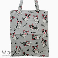 Chi Cat Tote Bag
